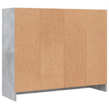 vidaXL Sideboard White 91x28x75 cm Engineered Wood