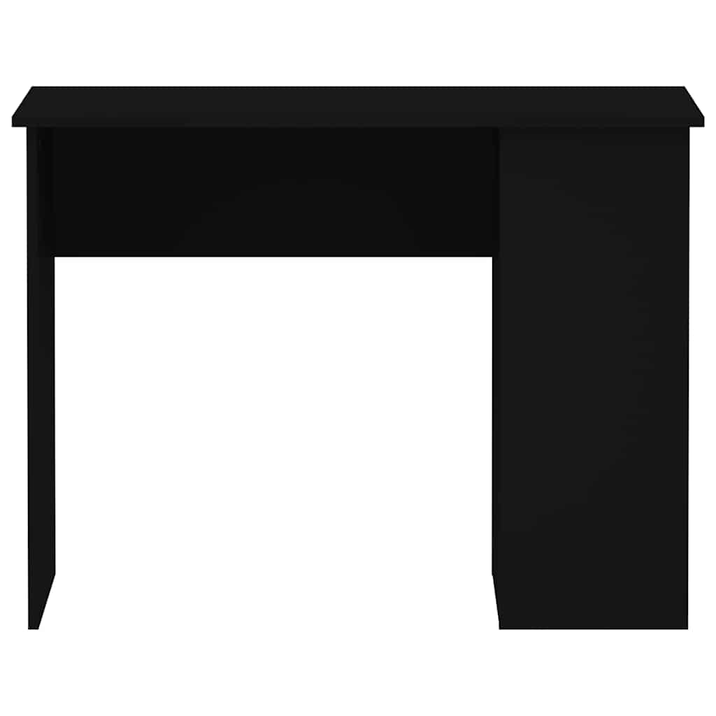 vidaXL Bureau 100x55x75 cm bewerkt hout wit