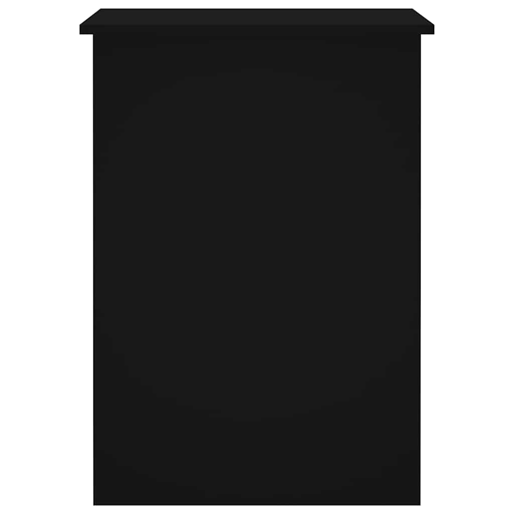 vidaXL Bureau 100x55x75 cm bewerkt hout wit