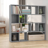 vidaXL Boekenkast/kamerscherm 105x24x102 cm wit