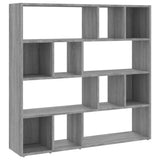 vidaXL Boekenkast/kamerscherm 105x24x102 cm wit