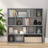 vidaXL Boekenkast/kamerscherm 105x24x102 cm wit
