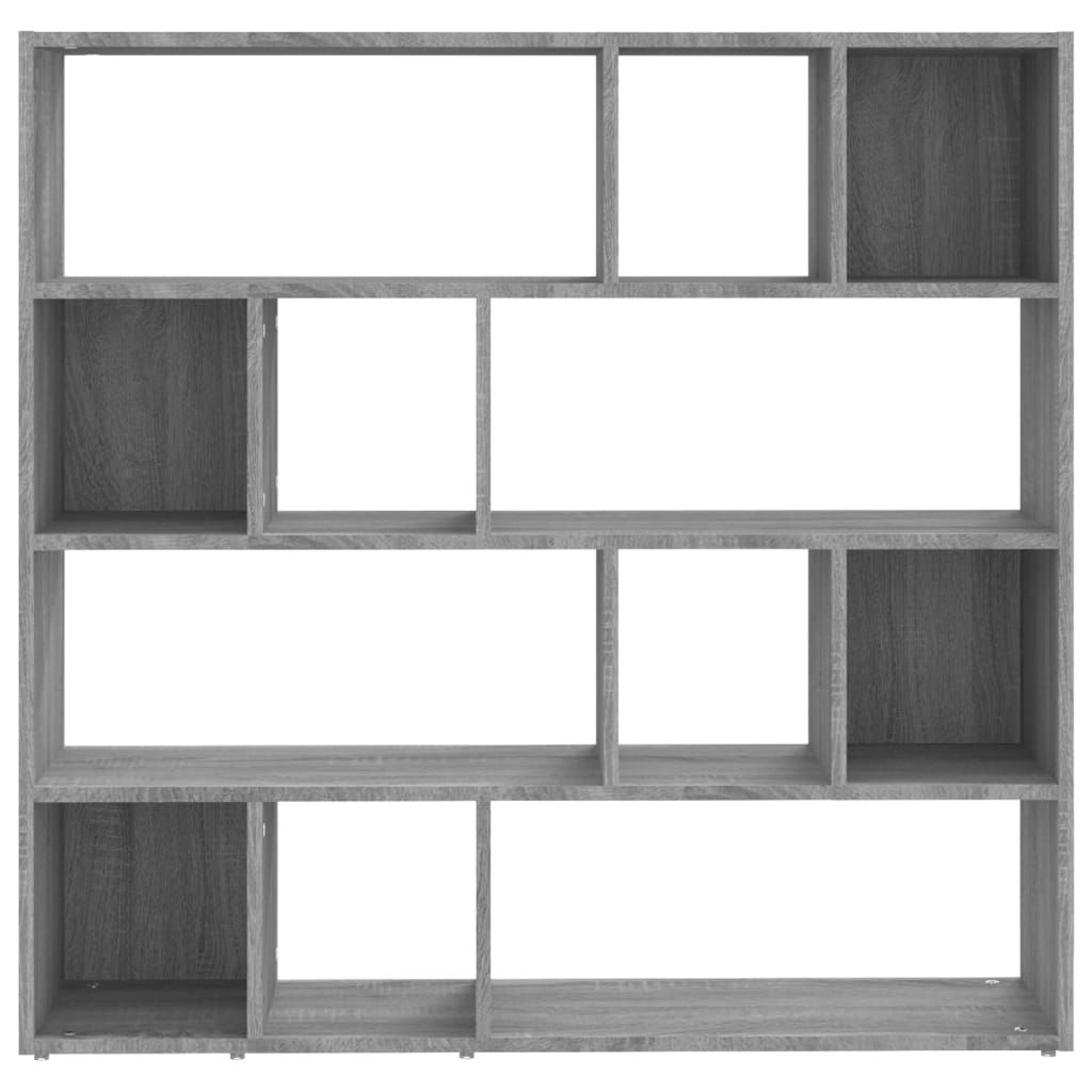 vidaXL Boekenkast/kamerscherm 105x24x102 cm wit