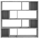 vidaXL Boekenkast/kamerscherm 105x24x102 cm wit