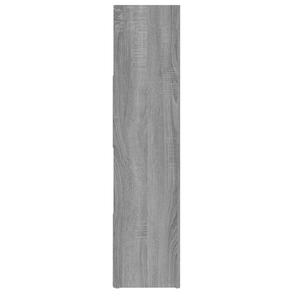 vidaXL Boekenkast/kamerscherm 105x24x102 cm wit
