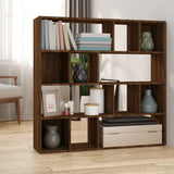vidaXL Boekenkast/kamerscherm 105x24x102 cm wit