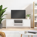 vidaXL TV Cabinet 102x30x37.5 cm Engineered Wood White