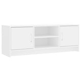 vidaXL TV Cabinet 102x30x37.5 cm Engineered Wood White