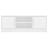 vidaXL TV Cabinet 102x30x37.5 cm Engineered Wood White