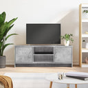 vidaXL TV Cabinet 102x30x37.5 cm Engineered Wood White