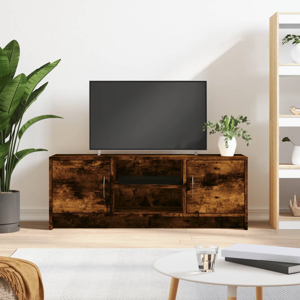 vidaXL TV Cabinet 102x30x37.5 cm Engineered Wood White