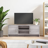 vidaXL TV Cabinet 102x30x37.5 cm Engineered Wood White