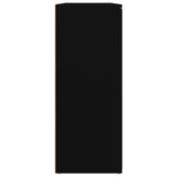 vidaXL Dressoir 91x29,5x75 cm bewerkt hout wit