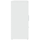 vidaXL Sideboard 91x29.5x65 cm engineered wood white