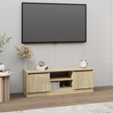 vidaXL TV Cabinet with Door 102x30x36 cm White