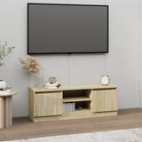 vidaXL TV Cabinet with Door 102x30x36 cm White