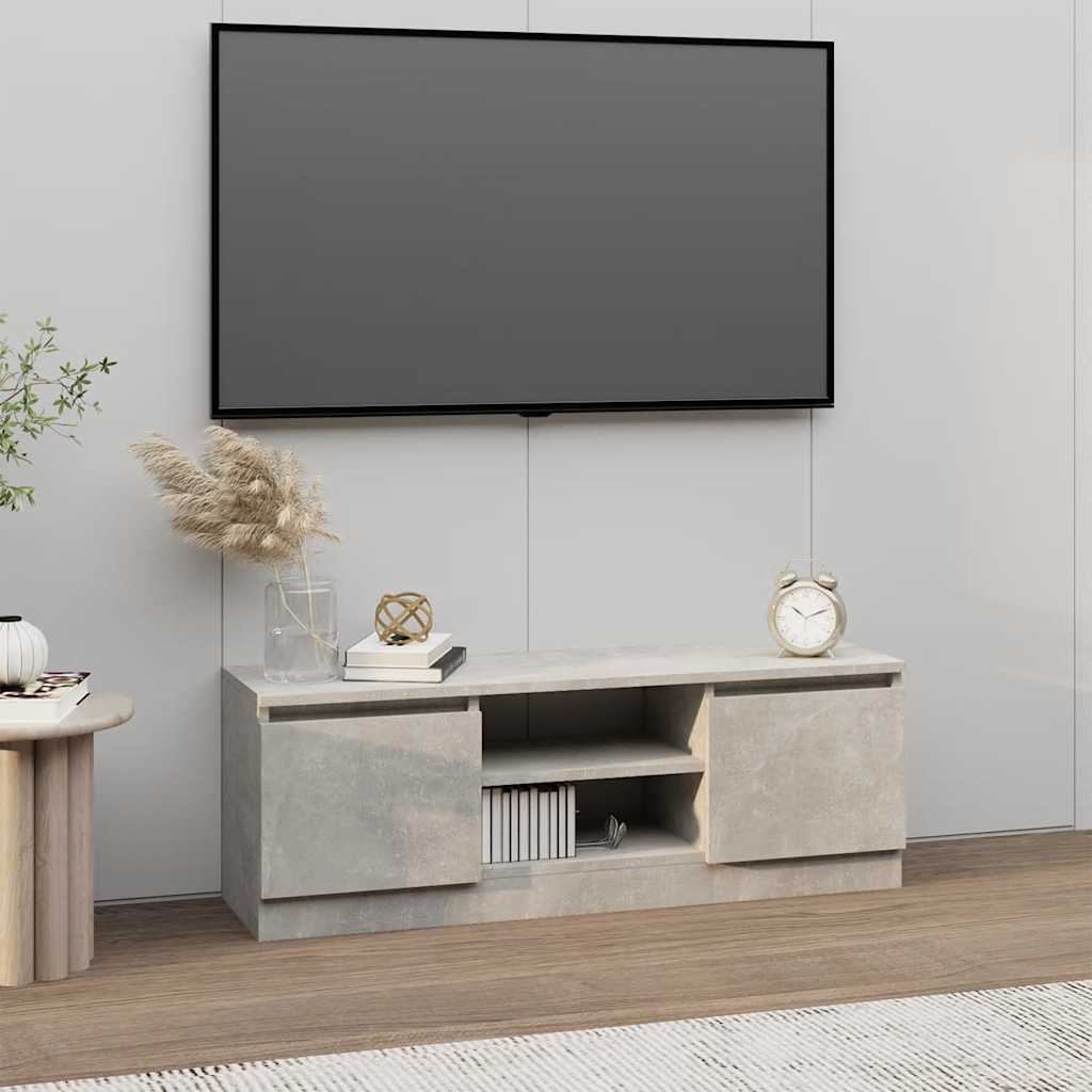 vidaXL TV Cabinet with Door 102x30x36 cm White