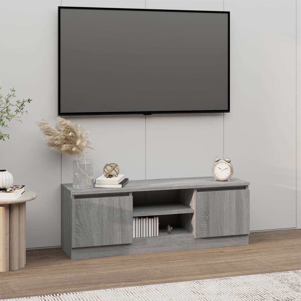 vidaXL TV Cabinet with Door 102x30x36 cm White
