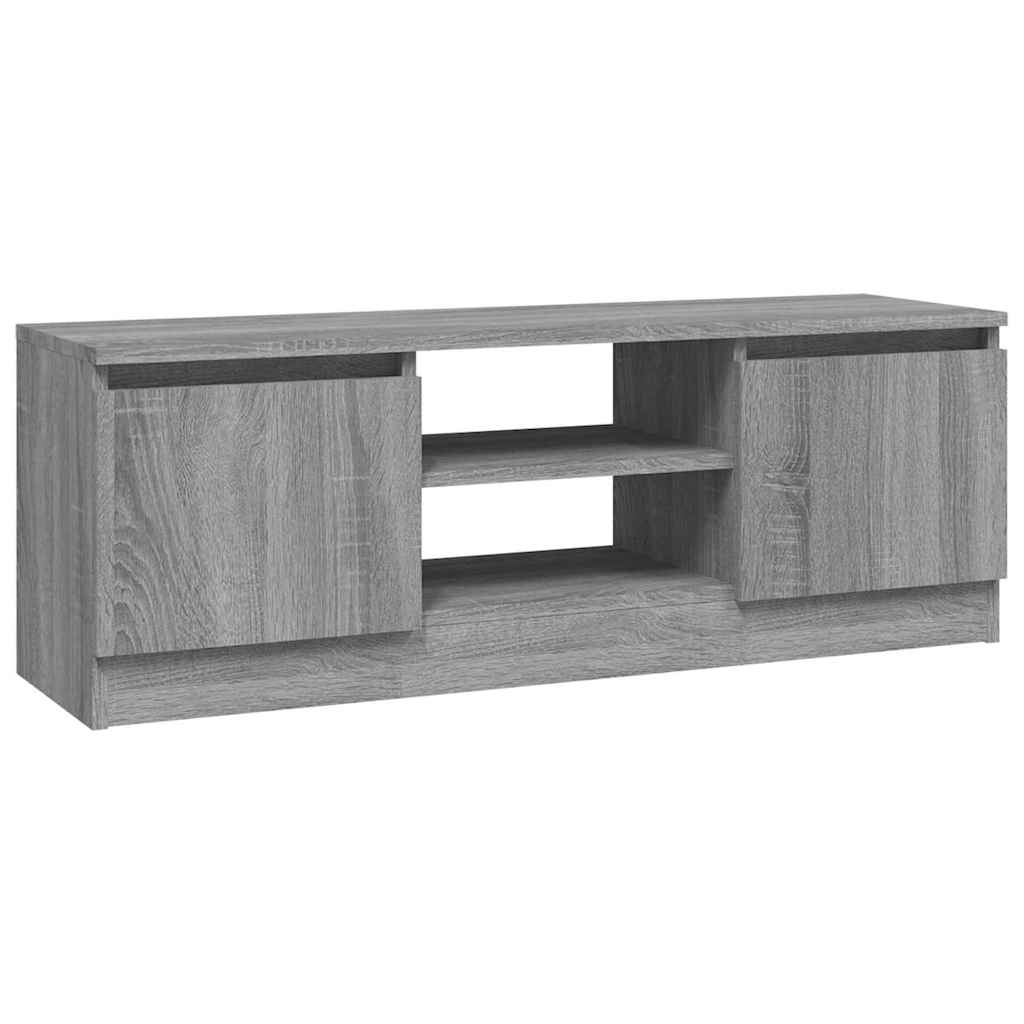 vidaXL TV Cabinet with Door 102x30x36 cm White