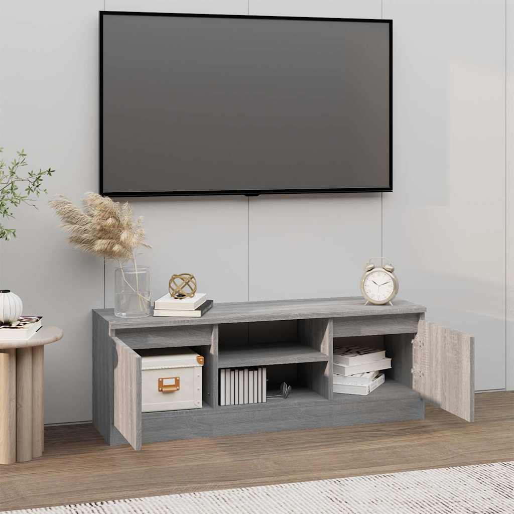 vidaXL TV Cabinet with Door 102x30x36 cm White
