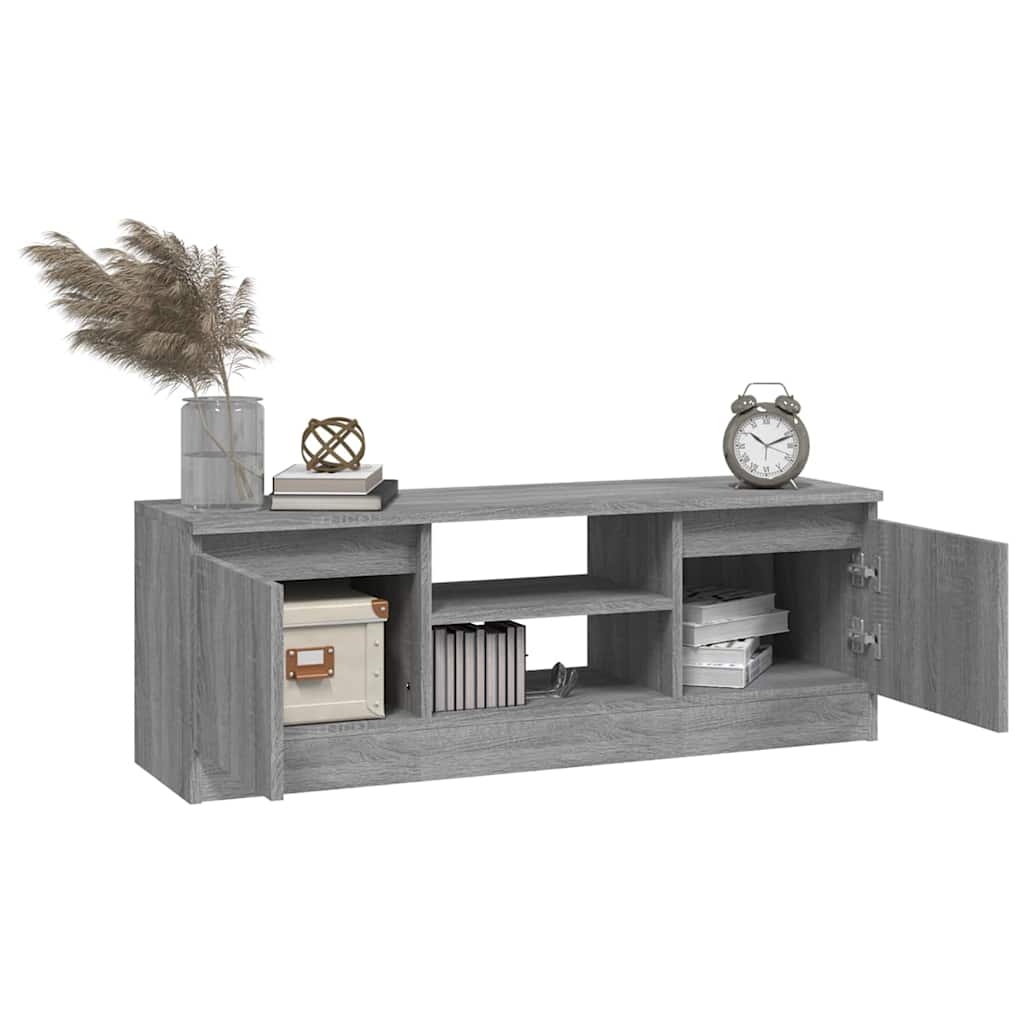 vidaXL TV Cabinet with Door 102x30x36 cm White