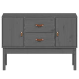 vidaXL Dressoir 110x40x78 cm massief grenenhout