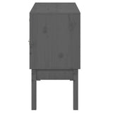 vidaXL Dressoir 110x40x78 cm massief grenenhout