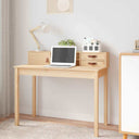 vidaXL Desk 110x50x93 cm solid pine wood