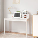 vidaXL Desk 110x50x93 cm solid pine wood