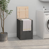 vidaXL Wasmand 44x44x66 cm massief grenenhout