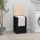 vidaXL Wasmand 44x44x66 cm massief grenenhout