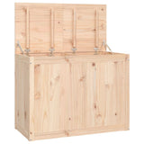 vidaXL Wasmand 44x44x66 cm massief grenenhout