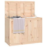 vidaXL Wasmand 44x44x66 cm massief grenenhout