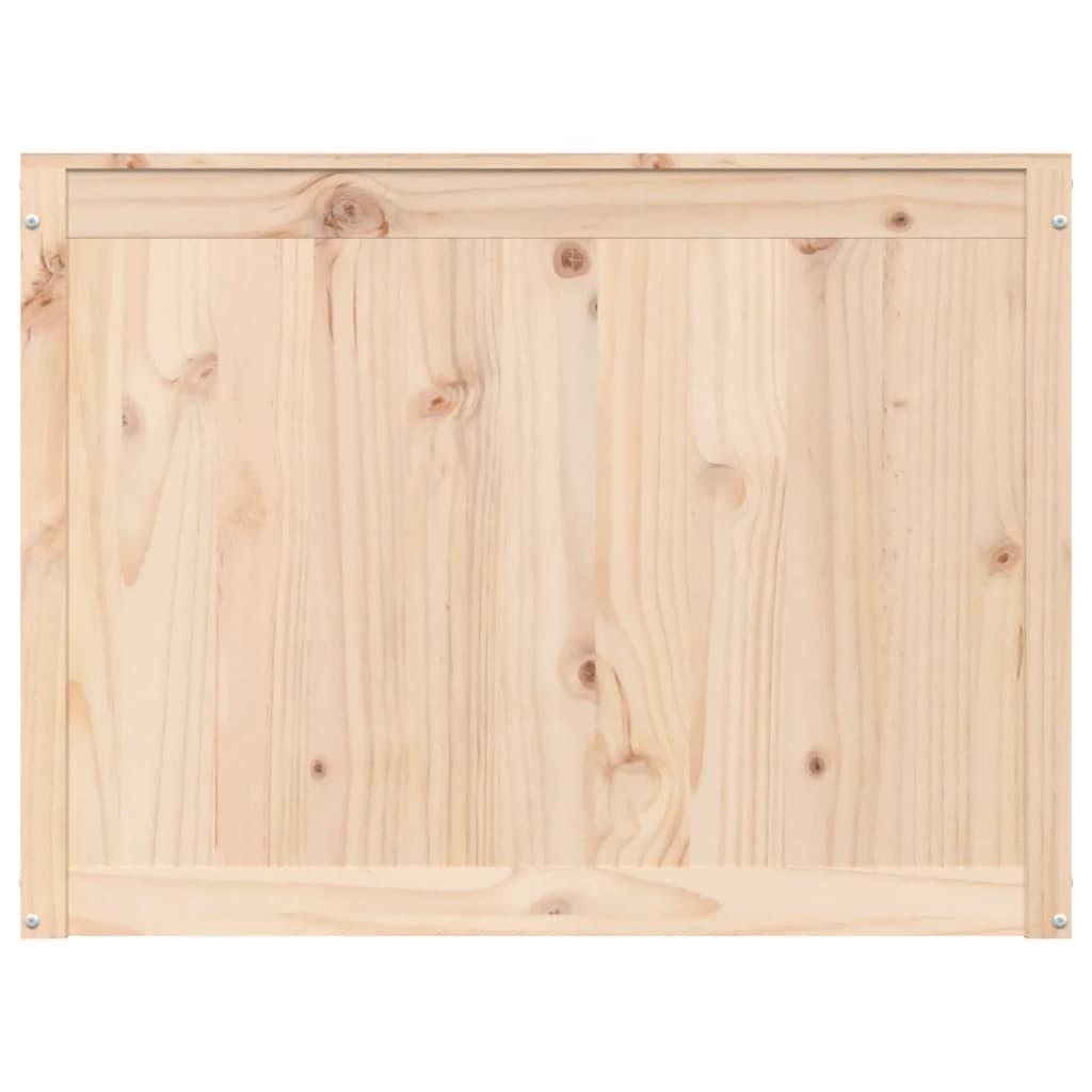 vidaXL Wasmand 44x44x66 cm massief grenenhout