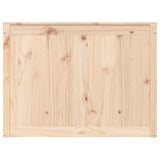 vidaXL Wasmand 44x44x66 cm massief grenenhout