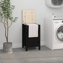 vidaXL Wasmand 44x44x76 cm massief grenenhout