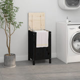 vidaXL Wasmand 44x44x76 cm massief grenenhout