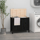 vidaXL Wasmand 44x44x76 cm massief grenenhout
