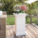 vidaXL Bloemenstandaard 40x40x60 cm massief grenenhout