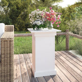 vidaXL Bloemenstandaard 40x40x60 cm massief grenenhout