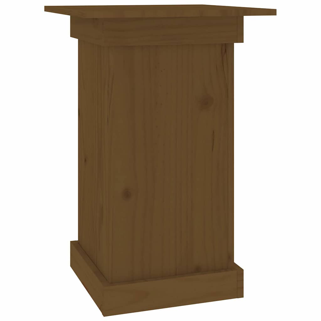 vidaXL Bloemenstandaard 40x40x60 cm massief grenenhout