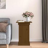 vidaXL Bloemenstandaard 40x40x60 cm massief grenenhout