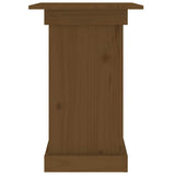 vidaXL Bloemenstandaard 40x40x60 cm massief grenenhout
