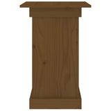 vidaXL Bloemenstandaard 40x40x60 cm massief grenenhout
