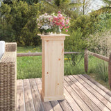 vidaXL Bloemenstandaard 40x40x60 cm massief grenenhout