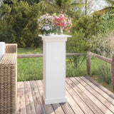 vidaXL Bloemenstandaard 40x40x60 cm massief grenenhout