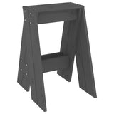 vidaXL Stools 2 pcs 40x40x45 cm solid pine wood