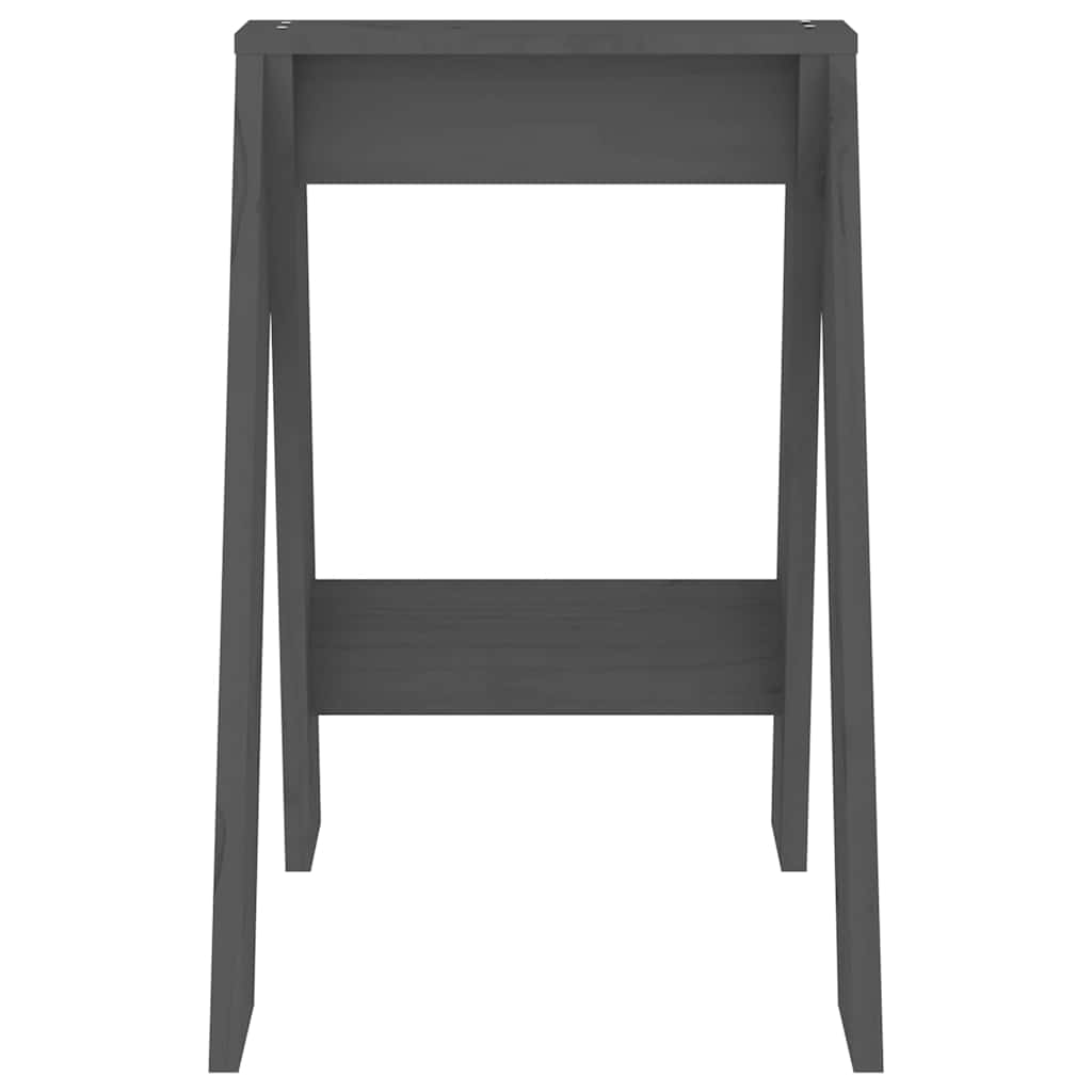 vidaXL Stools 2 pcs 40x40x45 cm solid pine wood