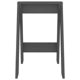 vidaXL Stools 2 pcs 40x40x45 cm solid pine wood