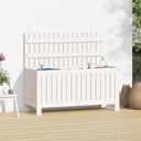 vidaXL Tuinbox 76x42,5x54 cm massief grenenhout grijs